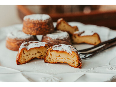 東京・蔵前のカヌレ専門店「KURAMAE CANNELE」にて、知る人ぞ知るフランス・ブルターニュ地方の伝統菓子「ファーブルトン」9月15日（日）からの期間限定で販売