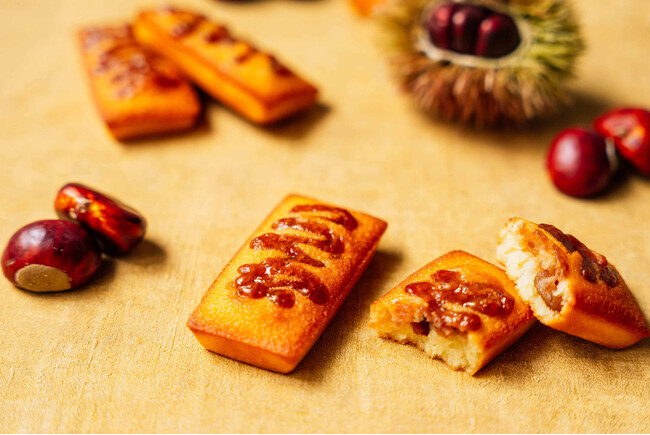 蔵前の焼きたてカヌレ専門店「KURAMAE CANNELE」、蔵前本店・エキュート上野店で季節限定で「マロンフィナンシェ」販売