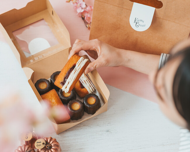 蔵前の焼きたてカヌレ専門店「KURAMAE CANNELE」、春のおでかけにぴったりの『お花見BOX』を3/20（金）より期間限定販売