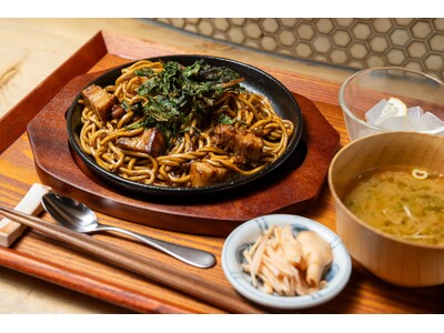 毎日通いたくなる東京駅構内の「dancyu食堂」、dancyu編集部と半年かけて開発した“麺が主役”の焼きそばを 「dancyu祭2026」にて4月11日（土）・12日（日）先行公開