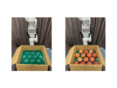 たった２枚の写真でロボットに作業指示「Quick Factory」を開発