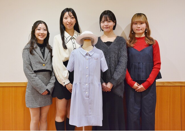 日本女子大学附属豊明小学校が夏服快適構想を発表