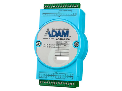 ADAM-6300 OPC UAリモートI/Oモジュール