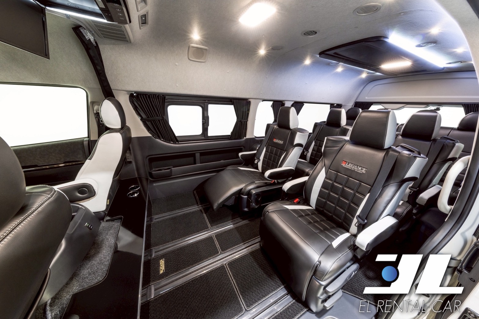 【ついに登場！念願の４WDが仲間入り！】高級ハイエースレンタカーに『MONTR…