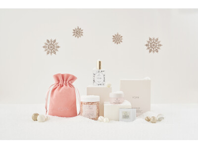 ナチュラルスキンケアブランド YOAN〈ユアン〉より「Holidays Collection 2023 YOAN Special Coffret」が11月1日(水)から発売