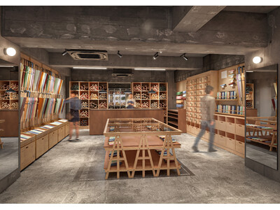 1930年創業の洋傘専門店「小宮商店」が、職人のものづくりを間近に感じられる工房一体型の実店舗「浜町アトリエショップ」を10月2日(金)オープン！