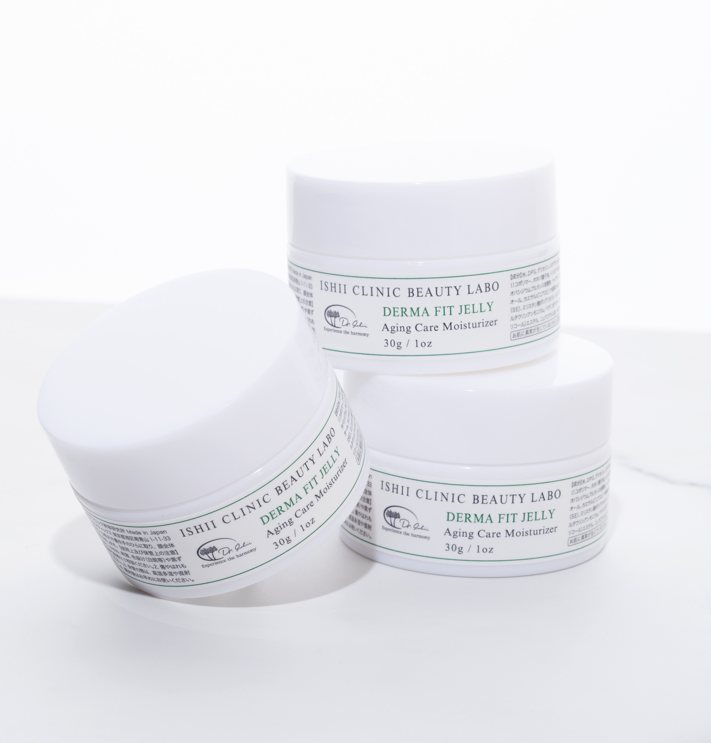 塗るボトックス フィルムエクセル配合の新触感“肌育”ジェリー「DERMA FIT JELLY」新発売気になるお肌のシワにフィットしなめらかでハリのある若々しい肌へ