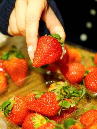 厚切り牛タン＆焼肉食べ放題の店が、なぜ苺を主役に？池袋で始まった異色フェア