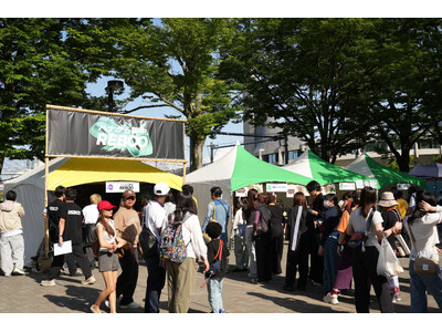 「REBOO（リブー）」、『第26回タイフェスティバル東京』に初協賛・出展。鼻から“嗅ぐ深呼吸”の新刺激体験に盛況、人気フレーバーはクラフトコーラ・ベルガモットコリアンダー