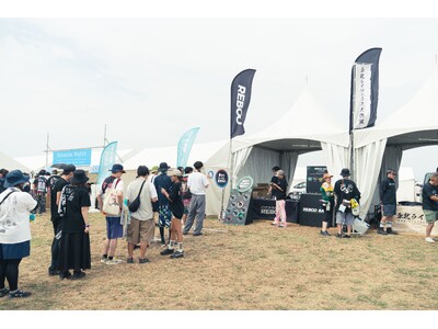 音楽に夢中になる時間に、“嗅ぐ深呼吸”を。「REBOO（リブー）」が野外音楽フェス『RUSH BALL 2026』に協賛
