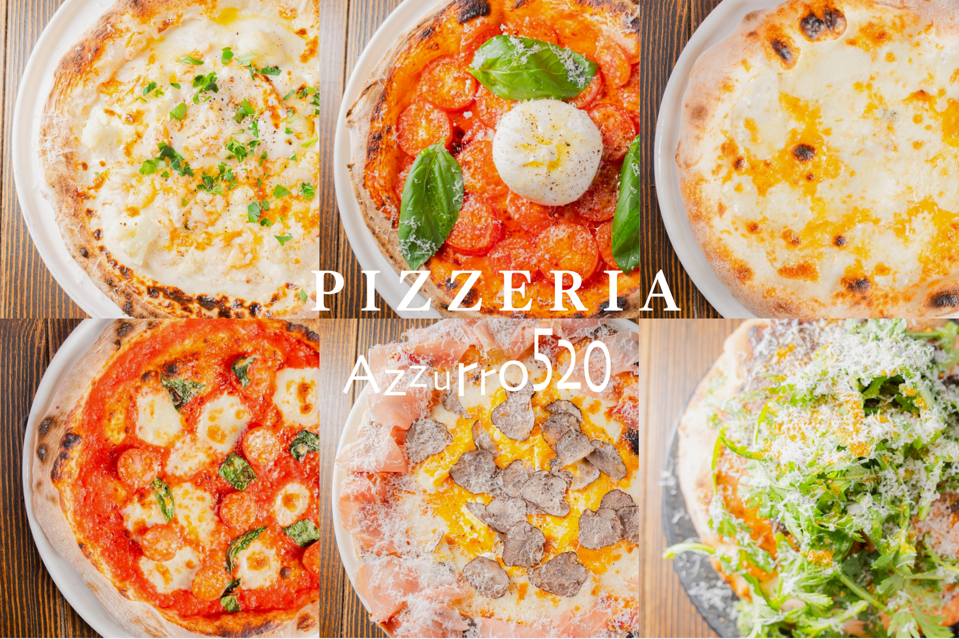 店内窯で焼き上げる本格ピッツァ「Azzurro520 柏」、PIZZERIA …