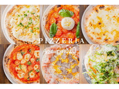 店内窯で焼き上げる本格ピッツァ「Azzurro520 柏」、PIZZERIA Azzurro520としてリニューアル
