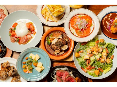 祝・9周年「THE MEAT DUTCH 柏の葉キャンパス」3か月限定「オーダー制食べ放題」スタート！選...
