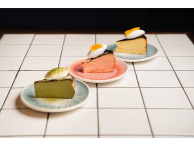 SOLAパティシエこだわりのバスクチーズケーキ特集！季節限定フレーバーもご紹介／12月7日（土）～ご提供開始