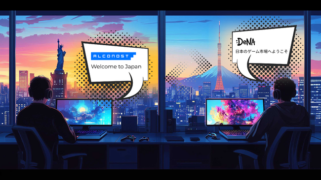 米国のローカライゼーション会社 Alconost Inc.とDeNAが提携し、日本市場参入・拡大を目指す海外のゲーム開発者に向けた支援サービスを開始