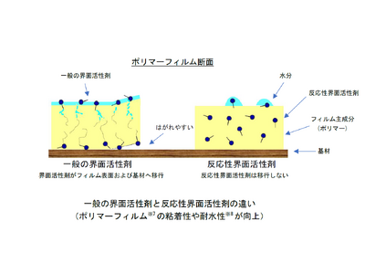 環境にやさしい反応性界面活性剤で持続可能な社会へ貢献！　　　「アクアロン」シリーズの製品ラインアップを拡充