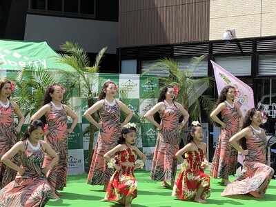 昨年は9日間で約49万人来場！　“町田でハワイ”をリアルに体験　Grandberry FES. 2024...