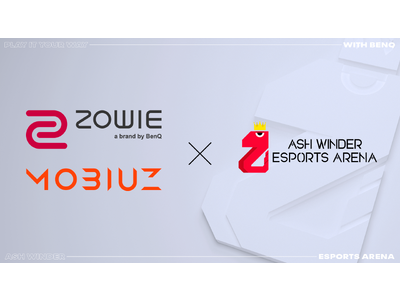 ASH WINDER Esports ARENA高田馬場店のゲーミングモニターパートナーに「ZOWIE」「MOBIUZ」が決定