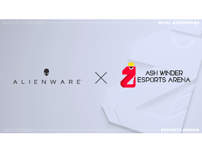 ASH WINDER Esports ARENA高田馬場店のゲーミングPCパートナーに「Alienware」が決定