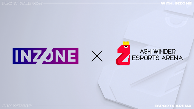 ASH WINDER Esports ARENAcnX̃Q[~OwbhZbgp[gi[ɁuINZONEv