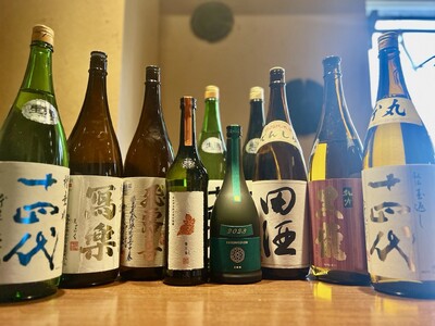 十四代・新政・而今・田酒・黒龍が50%オフ【池袋店4周年】「富士喜商店」～47都道府県の日本酒がすべて勢...