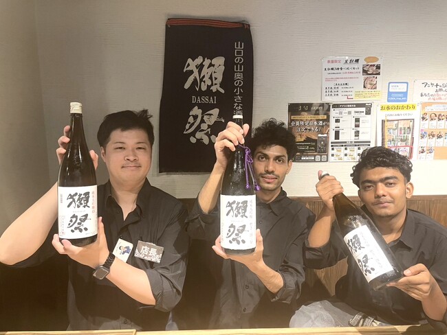 獺祭飲み放題！十四代/新政/而今/黒龍が50%オフ「富士喜商店新宿総本店」3周年記念【日本酒飲み放題539円～】47都道府県の日本酒がすべて勢揃い