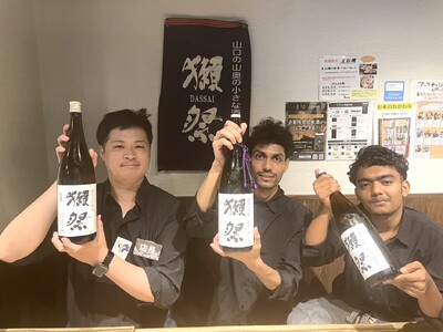 獺祭飲み放題！十四代/新政/而今/黒龍が50%オフ「富士喜商店新宿総本店」3周年記念【日本酒飲み放題539円～】47都道府県の日本酒がすべて勢揃い