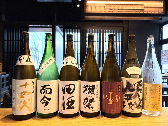 全品110円！十四代・而今・田酒・獺祭・黒龍が全品110円！夢酒 渋谷店で“希少酒110円フェア”開催～ プレミア銘柄を、期間限定・利益度外視で特別提供 ～