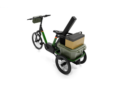 電動アシスト3輪自転車 「多目的e-Cargo」、「Bicycle-E・Mobility City-Ex...