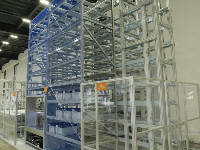 製造工場の部品保管・ピッキング工程のDX化、自動化に貢献「T-AstroX(R)」によるマテハンソリューションを提供