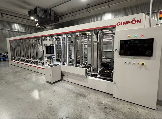 冷蔵環境での冷凍・冷蔵食品仕分け業務にGINFON製3D立体クロスベルトソータ「3D Nexus Sorter」を試験導入