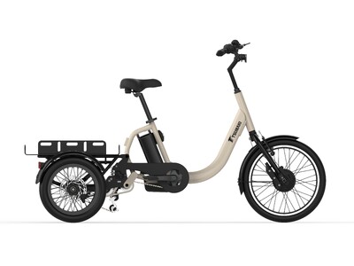 誰もが気軽に乗れる「荷物の運搬＋移動」を実現する小型モビリティ