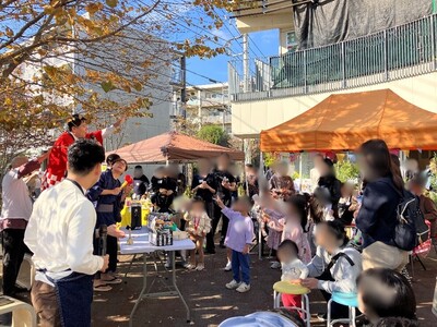 アトラスシティ千歳烏山グランスイート「隣人祭」開催