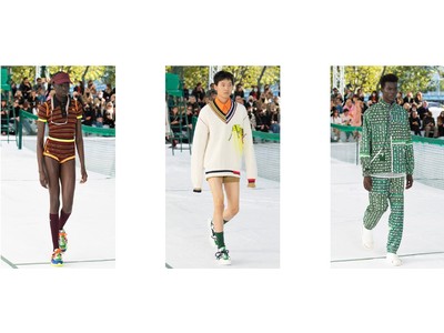 LACOSTE SPRING - SUMMER 2022 FASHION SHOW
