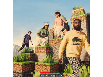 すべては「遊び」から始まる。LACOSTE x MINECRAFT コラボが登場！