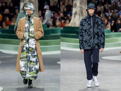 FALL/WINTER 2018-2019 LACOSTE Runway Collection ＠LYCEE CARNOT in Paris