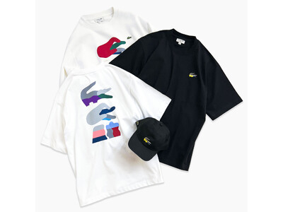 ラコステ原宿店限定 My Lacoste Artist Program Vol.4 MACCIU限定アイテムが登場