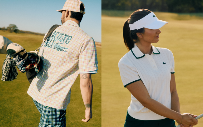 「LACOSTE Golf Community」始動