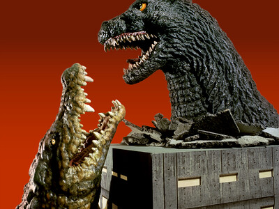 ワニとゴジラ、その共演は次のステージへー“ネイビー”を纏った、LACOSTE＋GODZILLA 2.0