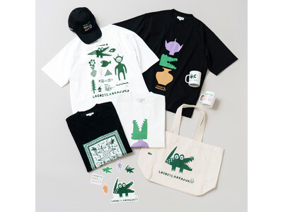 ラコステ原宿店限定 My Lacoste Artist Program Vol.10 yoshi47限定アイテムが登場