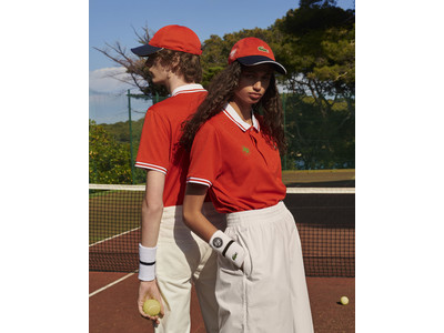 オフコートでも着られる新しいテニスルックを提案“TENNIS GENERATION”