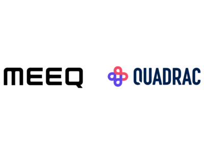 交通系決済・認証プラットフォームを提供するQUADRAC、NoCode IoT/DX Platform『MEEQ』を導入