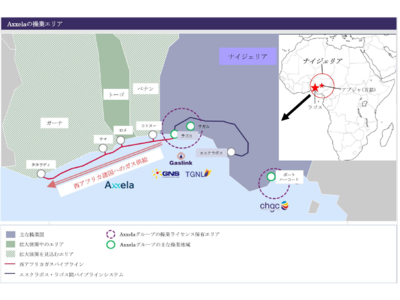 双日、ガス需要が高まるナイジェリアでのガス下流事業に参入