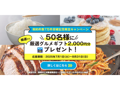 【ペット保険STATION】8/31(日)まで!7万件突破記念キャンペーン開始|本サイト経由で対象保険会...