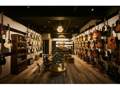 いよいよ6月18日グランドオープン。代官山に誕生するギター専門店「MIKIGAKKI COCO GUITAR SHOP」