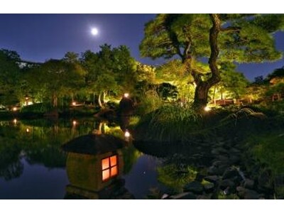 「好古園 観月会」を開催します