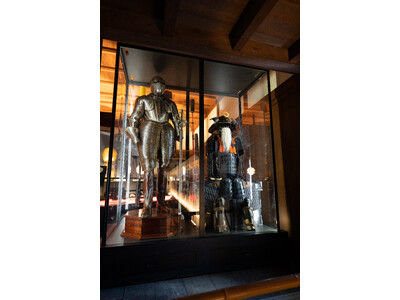 万博レガシープロジェクト　「サムライとマルタ騎士の鎧」展