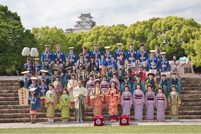 第76回姫路お城まつり「千姫輿入れ行列 子ども大名行列」の参加者募集について