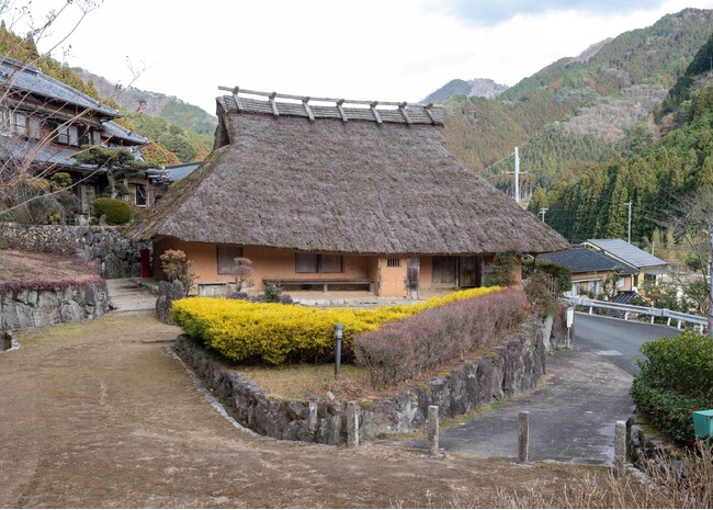 旧古井家住宅の国宝（建造物）指定について