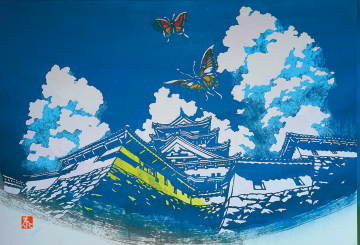 好古園「夏の剪画展」を開催します